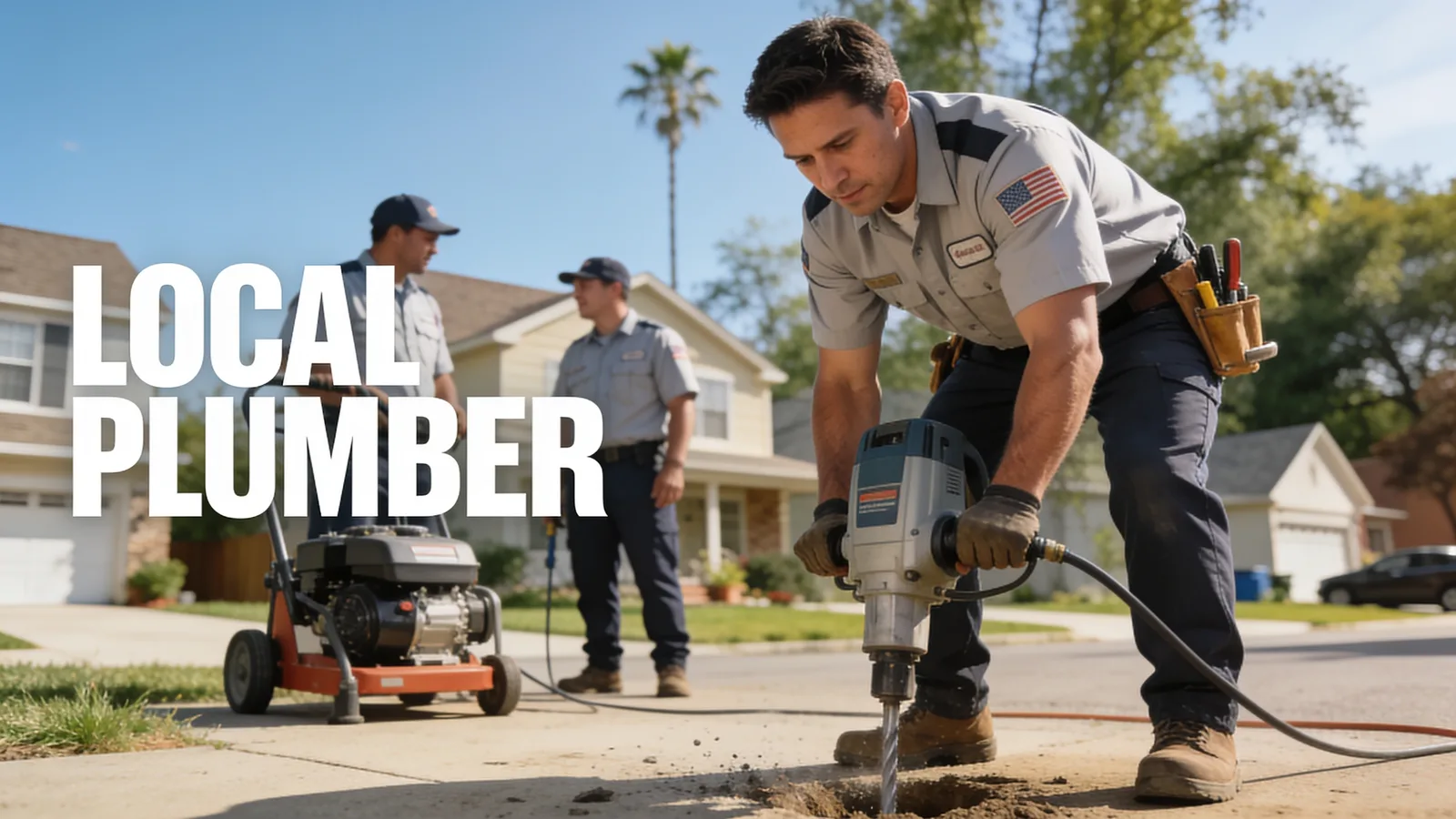 Plumber in Miranda, CA near me
